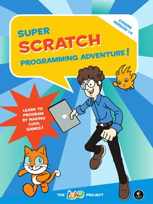 cover image of Super Scratch Programming Adventure!